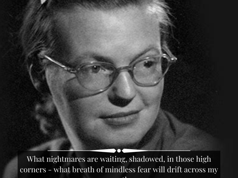 Shirley Jackson: What nightmares are waiting